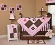 Nursery-To-Go Pam's Petals Bedding 10 Piece Crib Set