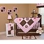 Nursery-To-Go Pam's Petals Bedding 10 Piece Crib Set