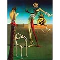Salvador Dali Poster - Flower Head (16x20")