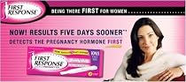 First Response Rapid Results Pregnancy Test, 2 tests