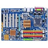 Gigabyte Core 2 Quad/Intel P43/DDR2-1200/A&GbE/ATX Motherboard GA-P43-ES3G