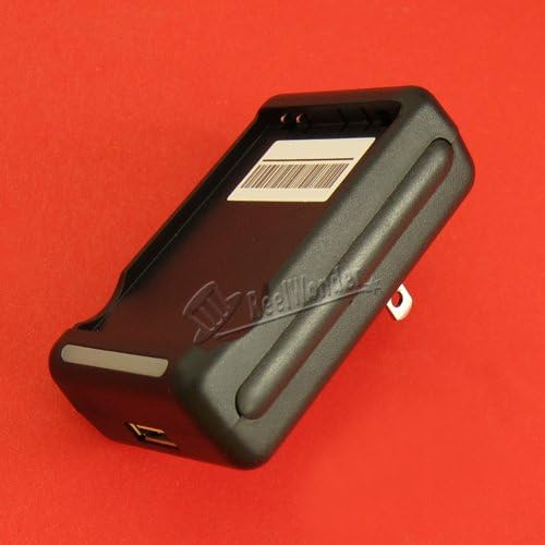 CellPhone Travel Charger for Samsung Galaxy Note II,Galaxy Note 2,GT-N7100,SGH-T889 (T-Mobile) Wall Charger with USB Port