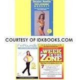 RARE, OUT-OF-PRINT, 1988, 20-YR-OLD COLLECTIBLE VHS: Denise Austin Non-Aerobic Workout *PLUS 2 FREE GIFTS: VHS - Walk Away The Pounds - Leslie Sansone 3 Miles - Super Fat Burning *PLUS* PAPERBACK - A Week In The Zone by Barry Sears *SHIPS SAME DAY*