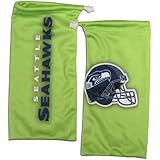 NFL Seattle Seahawks Microfiber Glasses Bag