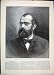 1890 Robert Koch Berlin Cure Consumption Portrait Art