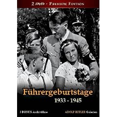F�hrergeburtstage 1933 - 1945 - Personenkult im Dritten Reich [2 DVDs]