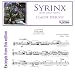 Syrinx (Early twentieth century flute solo)