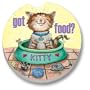 Kitty, Got Food? Car Coaster, Single