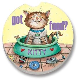 Kitty, Got Food? Car Coaster, Single