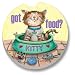Kitty, Got Food? Car Coaster, Single