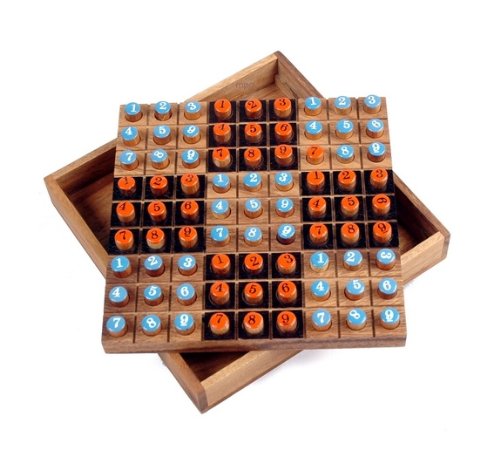 Wooden Sudoku Board - A Must Have for the Sudoku Fan