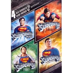 4 Film Favorites: Superman (Superman: The Movie/Superman II/Superman III/Superman IV: The  Quest For Peace)
