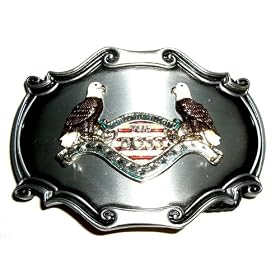 Harley Davidson~ Harley Davidson Belt Buckle~ Rare Vintage Belt Buckle!!~ Approx 3.5