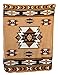 INTL Rugs South West Brown 43/9 Fleece Blanket 50