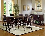 Nottingham 5 Piece Counter Height Dining Set