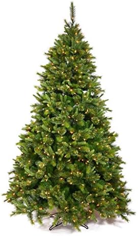 Vickerman 3' Cashmere Pine Artificial Christmas Tree with 100 Multi-colored lights.