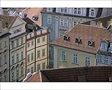 IMAGE OF Photographic Prints of Elevated view of building facades, Male namesti (small square), Old Town from Robert Harding