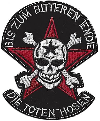 Die Toten Hosen Patch - Bis zum bitteren Ende