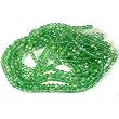 Peridot AB Faceted Round Glass Beads 4.5mm 8 13" Strand