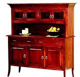 Amish Made Georgetown Buffet w/Hutch - TW-9011-9010