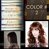 16-18 inches Clip in REMY Straight