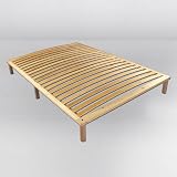 Bettgestell Nummer Eins 140x200cm Massivholzbett FB120