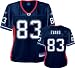 Lee Evans Reebok Navy Premier Buffalo Bills Women's Jersey