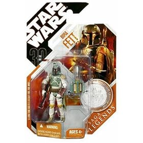 Star Wars 30th Anniversary Legends Boba Fett with Coin