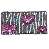 Elissa Bloom Plum Jewel Pouch