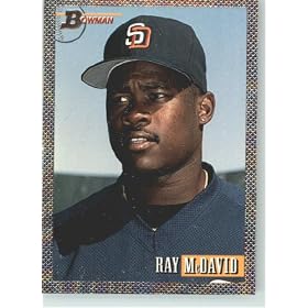 Buy 1993 Bowman #359 Ray McDavid FOIL - San Diego Padres (Baseball Cards)