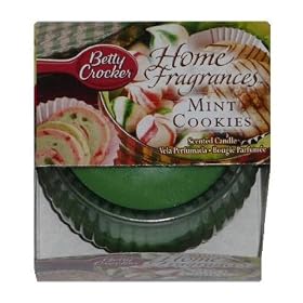 Betty Crocker Home Fragrances Mint Cookies Scented Candle