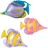 Tropical Inflatable Fish
