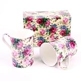 Leonardo Collection - Pair of Rose Mugs Pink