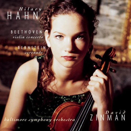 CD-Charts   : Hilary Hahn ~ Beethoven - Violin Concerto · Bernstein - Serenade