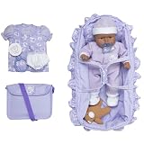 Kool Toyz 15 Talking Doll - African American (Purple)