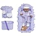  : Kool Toyz 15' Talking Doll - African American (Purple)