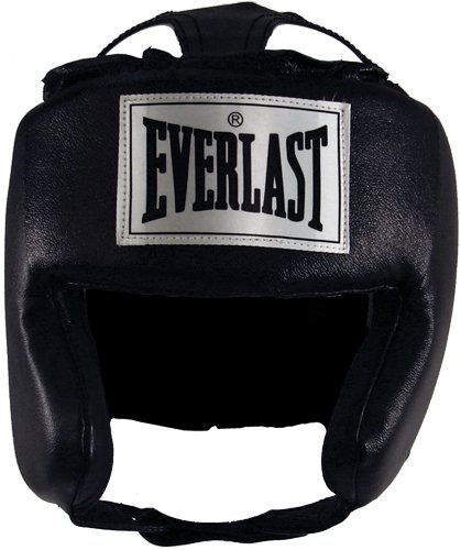 Everlast High Performance Leather Headgear