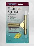 Ettore #10006 6 Pro Brass Squeegee