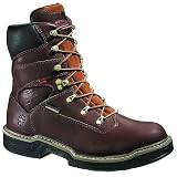 8 Wolverine� Buccaneer Contour Welt� Steel Toe EH Waterproof Boots Dark Brown by Wolverine