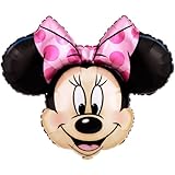 Anagram Minnie Mouse Head 28 Inch Jumbo Foil Balloon