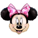 Minnie Mouse Head 28 Jumbo Foil Balloon