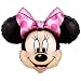 Minnie Mouse Head 28 Jumbo Foil Balloon