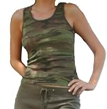 Camo Beater Tank