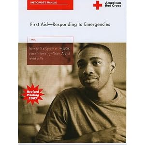 Click here to buy First Aid -- Responding To Emergencies by Red Cross American.