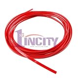 Eric New EXOS car Decoration Automotive red Mould trim Strip