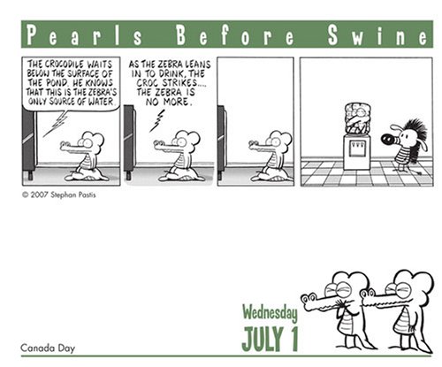 Pearls Before Swine: 2009 Day-to-Day Calendar under Religion & Spirituality in The Books Store