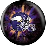 Minnesota Vikings Bowling Ball