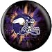 Minnesota Vikings Bowling Ball