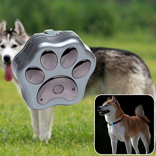 Reachfar RF-V30 Multifunctional Dog and Cat Wi-Fi GPS Pet Tracker - Silver