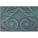 18 Cast Iron Umbrella Stand - Hacienda Design Bronze or Patina Choose Base Color: Patina